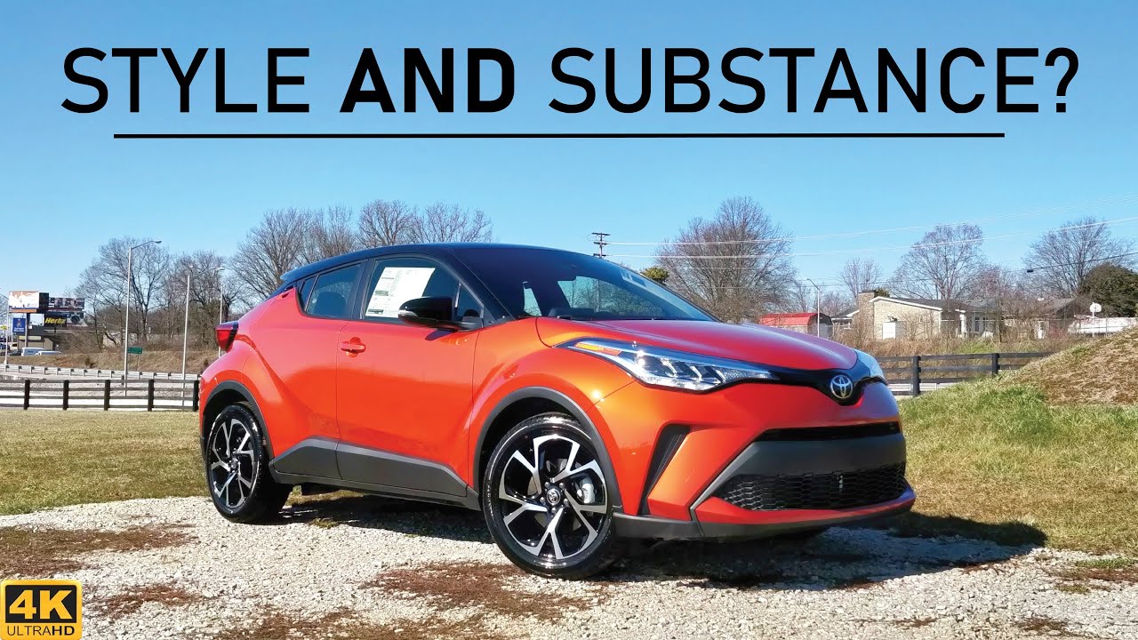 2020 Toyota C-HR // Refreshed with More STYLE than EVER Before!