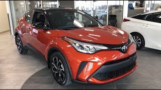 2020 Toyota C-HR XLE Premium | Toyota Northwest Edmonton | 0HR5573