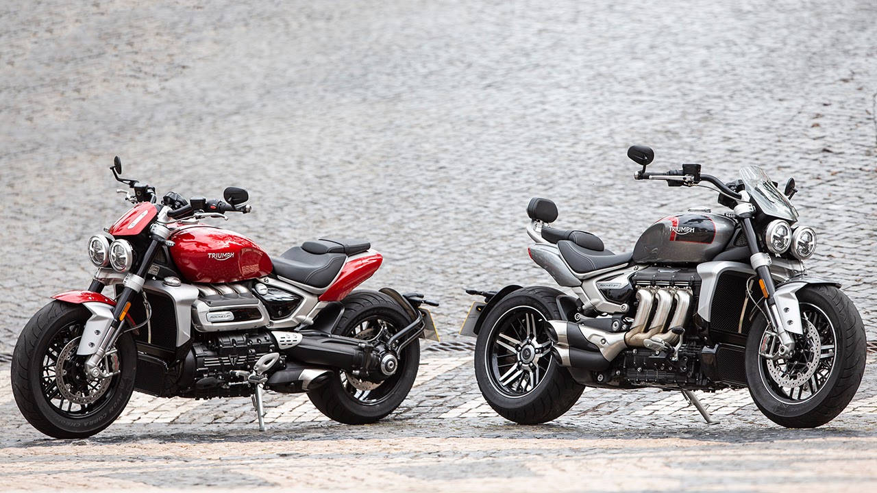 2020 Triumph Rocket 3 R And GT Review | First Ride