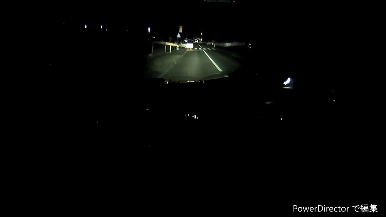 2020年2月19日　火球目撃　長野市　ドライブレコーダーでの偶然の撮影