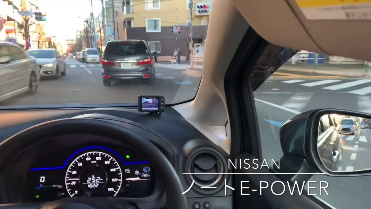 【2020,2,1】NISSANノートe-POWER  2019年納車　これが最終モデル⁉️デザイン最高　今年はフルモデルチェンジ　逆に価値が出る可能性大‼️