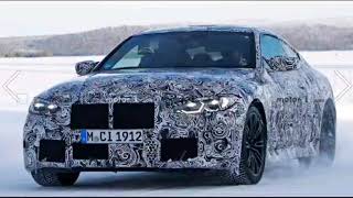 2021 BMW M4 Coupe OFFICIAL SPY SHOTS – 2021 BMW M4 Hiding a Massive Grille