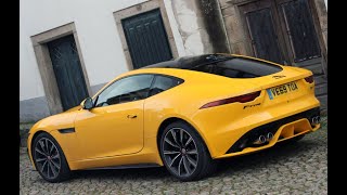 2021 Jaguar F-TYPE R Coupe V8 RWD | “Sorrento Yellow”