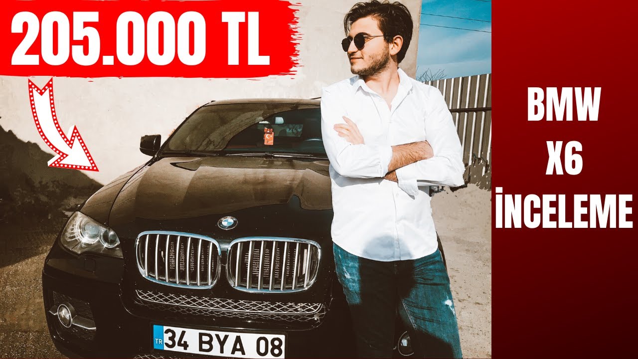 205.000 TL BMW X6 İNCELEME