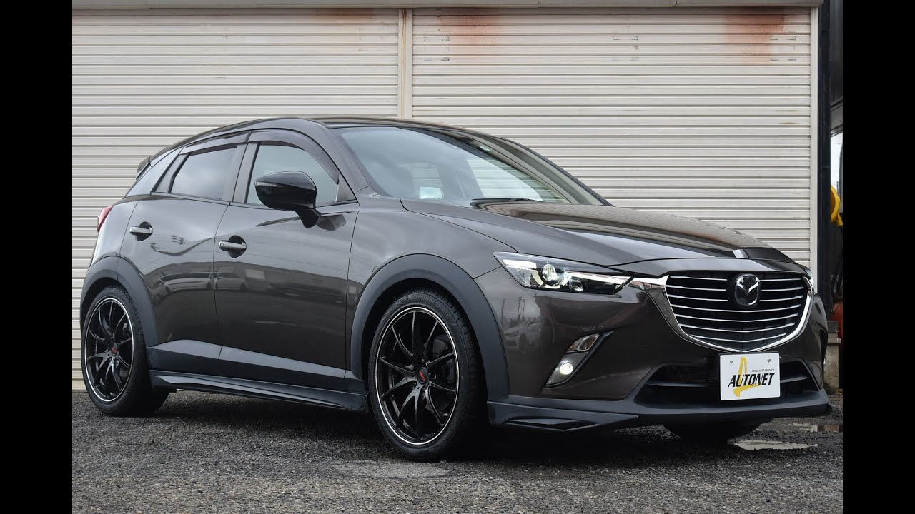 平成27年 マツダ CX-3【XD ツーリング】RAYS19インチAW ビルシュタイン車高調 HKSマフラー MAZDASPEEDエアロ セーフティークルーズPKG オートネット 新潟 中古車