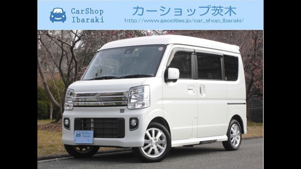 【創業28年★クチコミ100件以上★安心して車を買うならカーショップ茨木】エブリィW　PZターボスペシャル