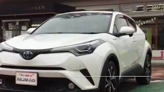 平成30年式 トヨタ C-HR ハイブリッド G LEDエディション 21911007 くるまのヌマオ