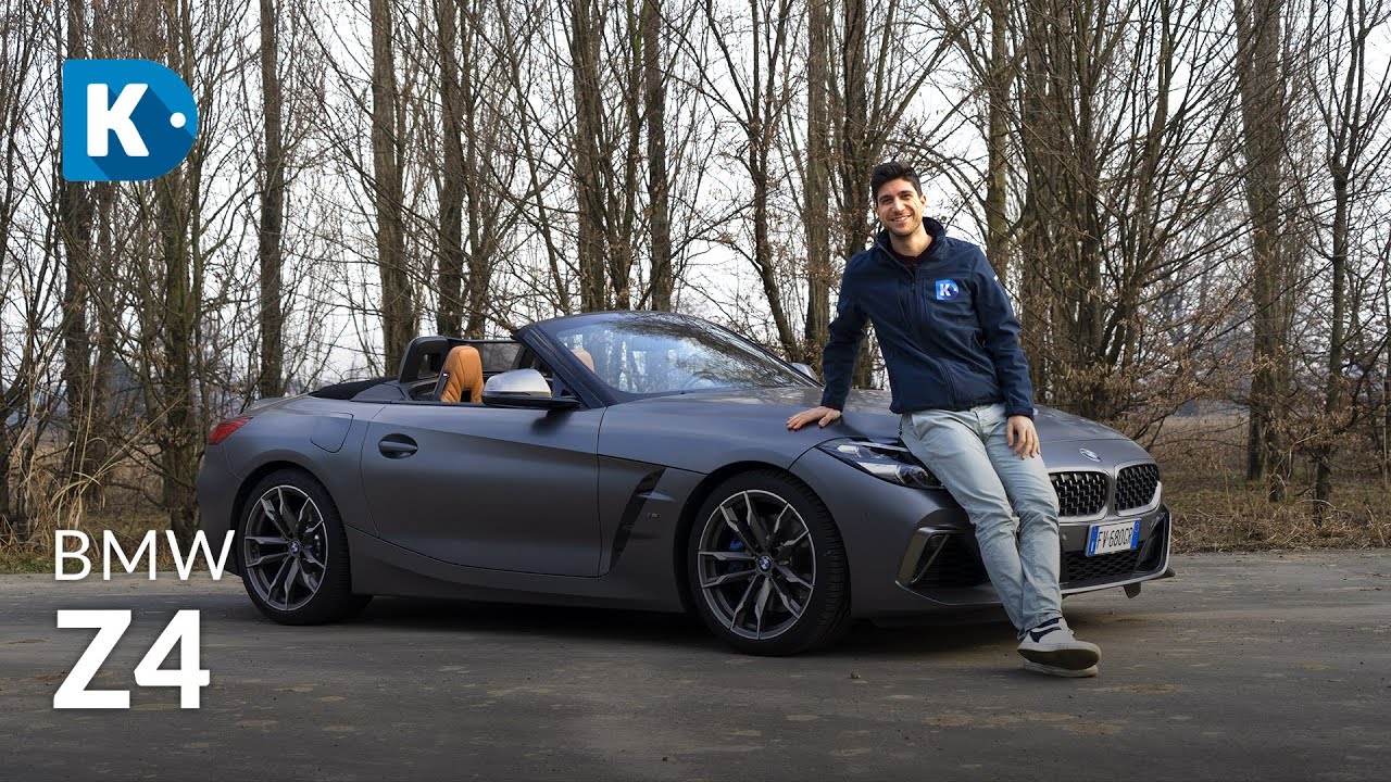 340 CV: SERVONO DAVVERO SU UNA ROADSTER? | BMW Z4 2020