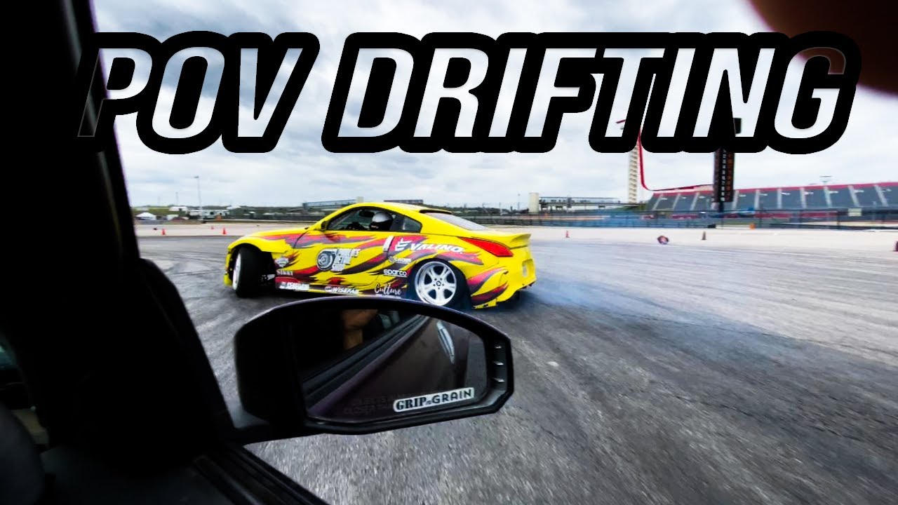 350Z Drift RIDE ALONG POV | 714 HP NISSAN R34 GTR | GRIDLIFE COTA 2020