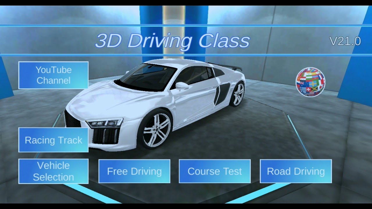 3D Driving Class     #12 How To Unlock Ferrari Laferrari Car