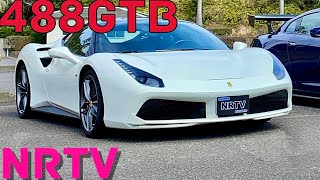 【快音】フェラーリ488GTB【雷電RX】