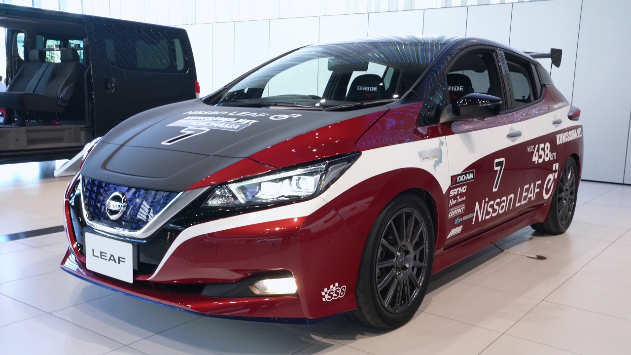 ( 4K ) Nissan Leaf 2019 Japan EV Series Spec.