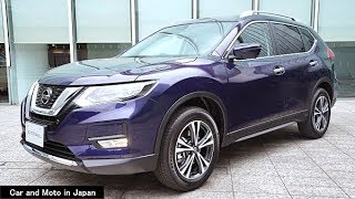 ( 4K ) Nissan X-Trail 20Xi : Dark Blue