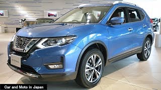 ( 4K ) Nissan X-Trail 20Xi Hybrid “Leather Edition” : Blue