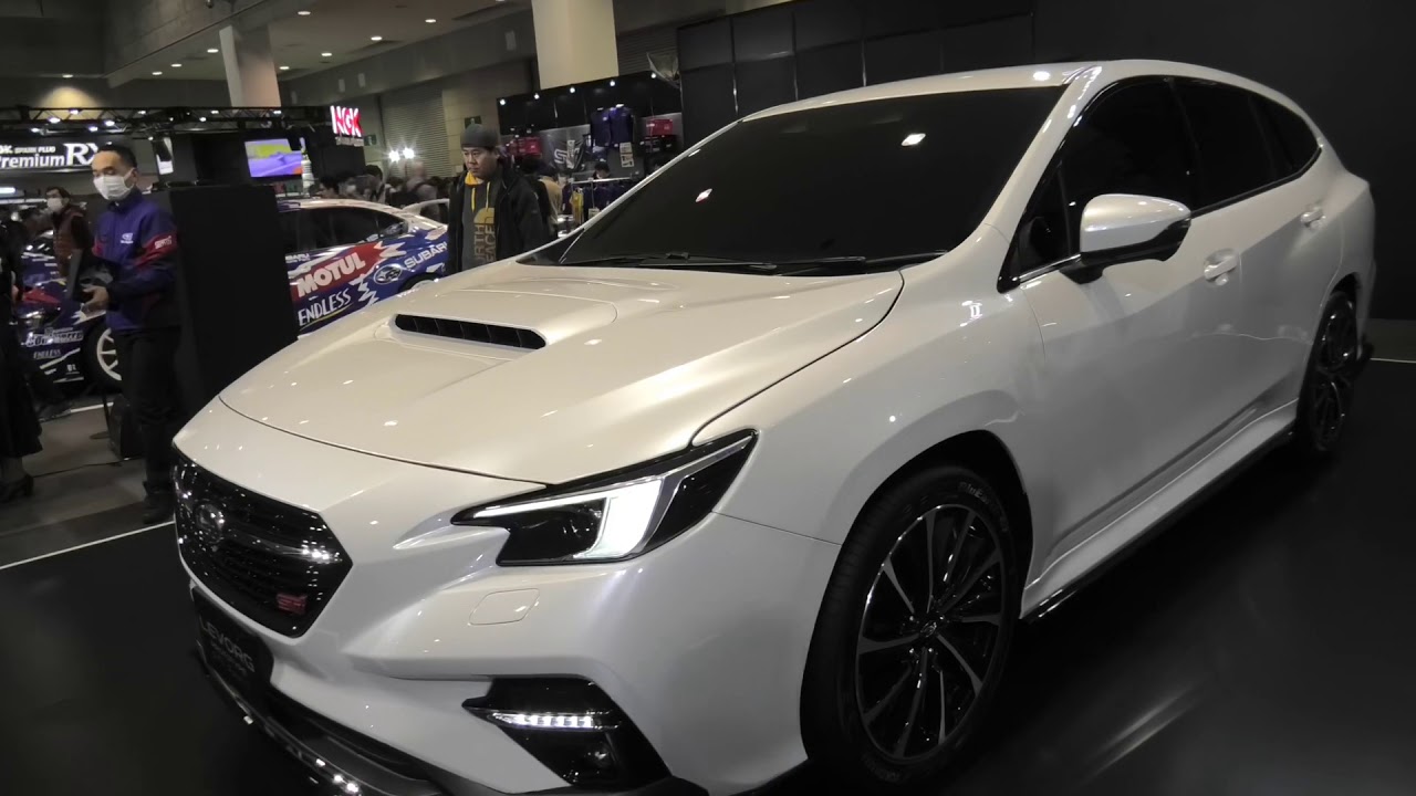 【4K】スバル レヴォーグ プロトタイプSTI Sport SUBARU LEVORG 大阪オートメッセ2020 OSAKA AUTO MESSE 2020年2月15日