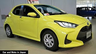 ( 4K ) Toyota Yaris Hybrid G : Lime Green