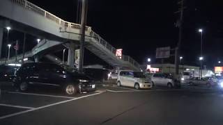 【4K】マクドナルド4号線南福島店ドライブスルー平面駐車場(入庫⇒出庫)★福島県福島市【車載動画】マック駐車場　McDonald’s Drive Through【Dashcam】