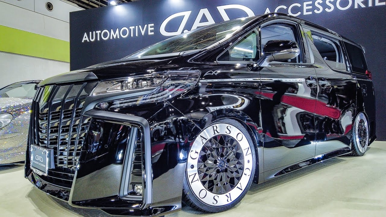 (4K)D.A.D 30系 アルファード カスタム DAD GARSON TOYOTA 30 ALPHARD custom – 大阪オートメッセ2020