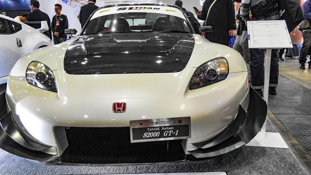 (4K)HONDA S2000 GT-1 tanabe heritag ホンダS2000 GT1 – TOKYO AUTO SALON 2020