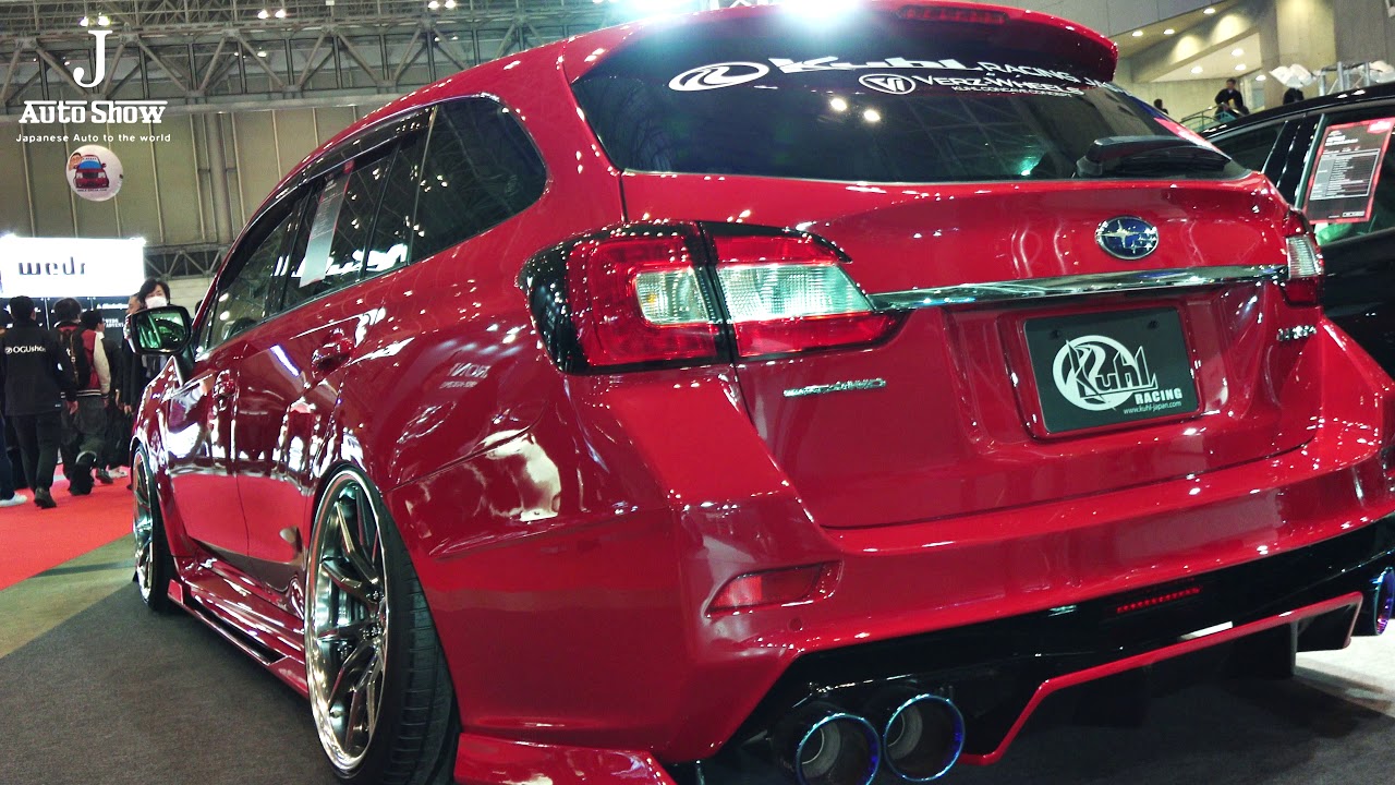 (4K)KUHL RACING SUBARU LEBORG VM-GT bodykit クールレーシング スバル レヴォーグ カスタム – TOKYO AUTO SALON 2020