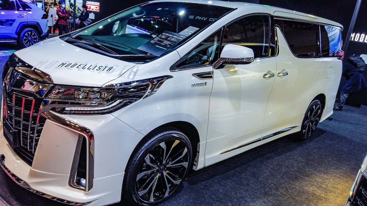 (4K)MODELLISTA ALPHARD 2020 モデリスタ アルファード - OSAKA AUTO MESSE 2020