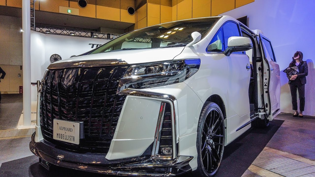 (4K)MODELLISTA ALPHARD 30 2020 30系アルファード モデリスタ – OSAKA AUTO MESSE 2020