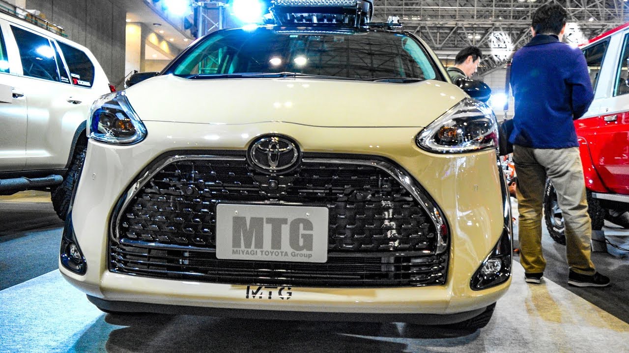 (4K)MTG TOYOTA NEW SIENTA SUV modified 宮城トヨタ 新型シエンタ SUV カスタム – TOKYO AUTO SALON 2020