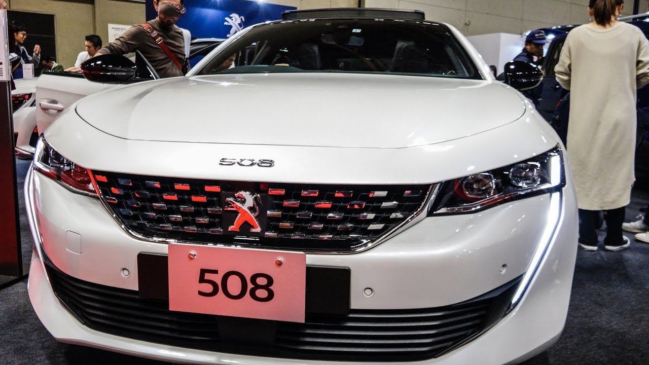 (4K)NEW PEUGEOT 508 新型 プジョー508 – NAGOYA MOTOR SHOW 2019