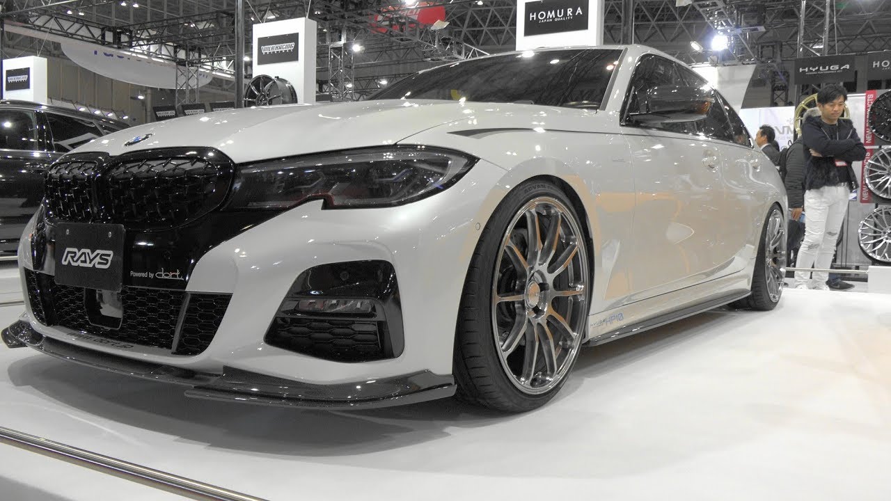(4K)RAYS BMW330i modified 2020 - TOKYO AUTO SALON 2020