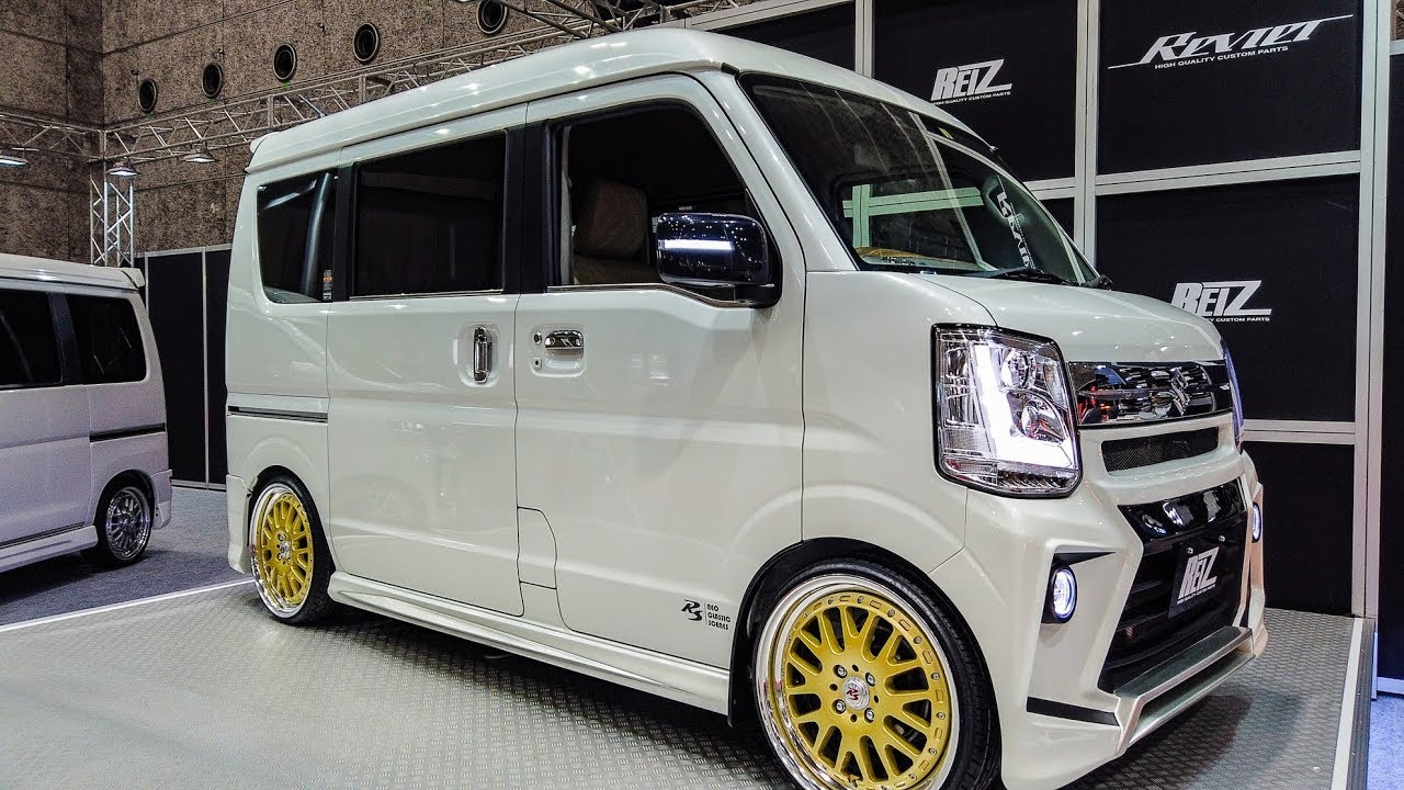 4k Reiz Suzuki Every Wagon Modified Da17w ライツ スズキ エブリイワゴン カスタム Osaka Auto Messe