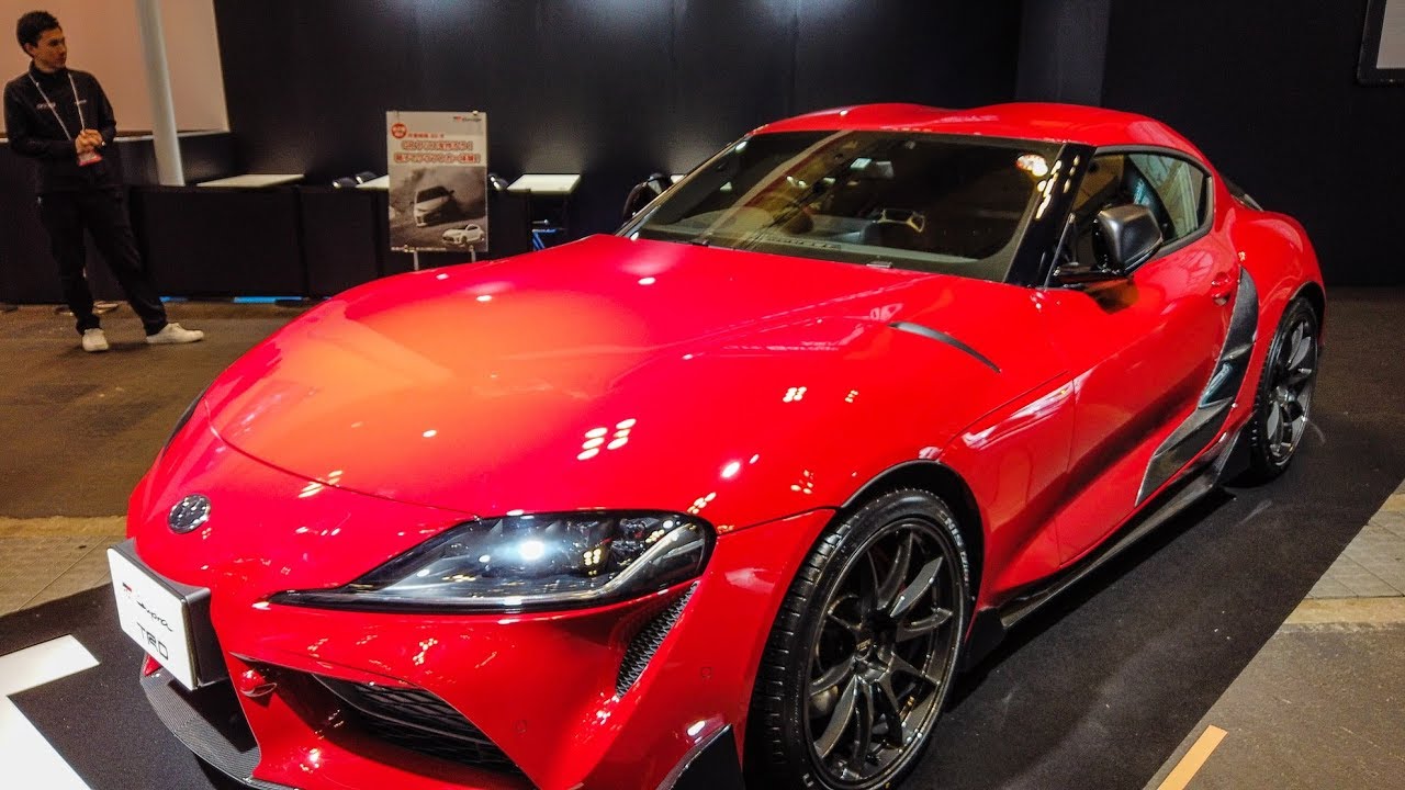 (4K)TRD GR SUPRA 2020 GRスープラ A90 カスタム – OSAKA AUTO MESSE 2020