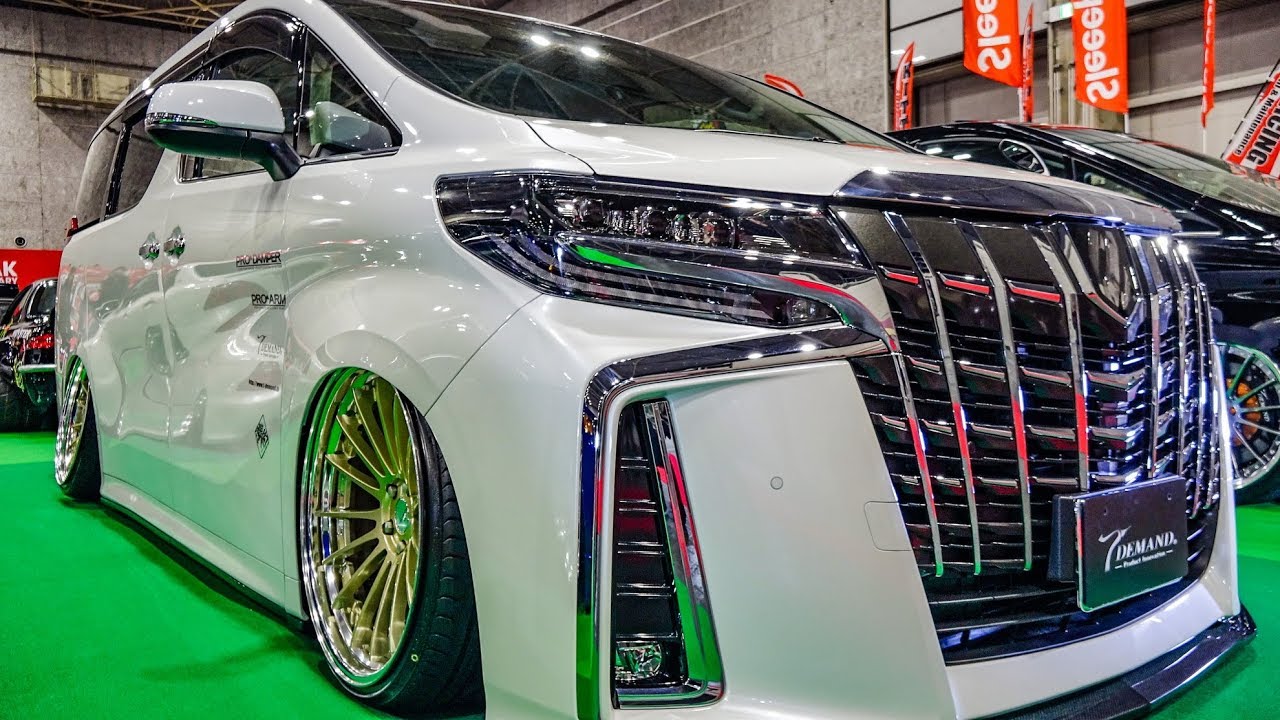 (4K)VERTIA T-DEMAND ALPHARD bodykit ティーディメンド アルファードカスタム – OSAKA AUTO MESSE 2020