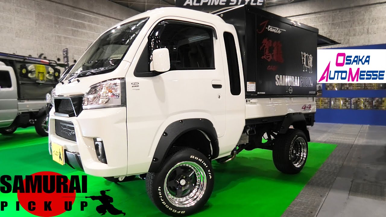 ハイゼット 🔴 キャリィ 4×4 Suzuki Carry, Daihatsu Hijet 4WD and Every wagon 『Osaka auto Messe 大阪オートメッセ 2020』