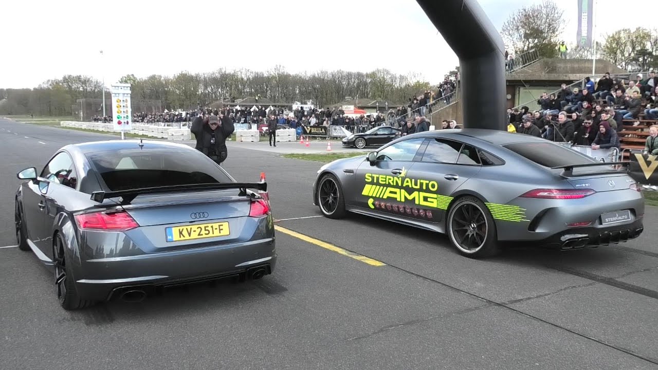 550HP Audi TT RS Plus vs Mercedes-AMG GT63S vs RS6 ABT vs R8 V10 vs. Mclaren 675LT vs E63S & More