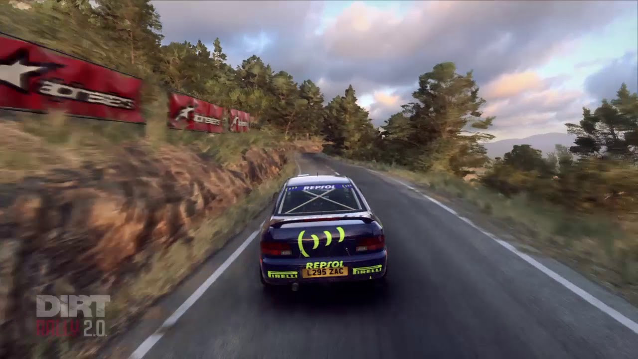 インプレッサ555（DiRT Rally 2.0）