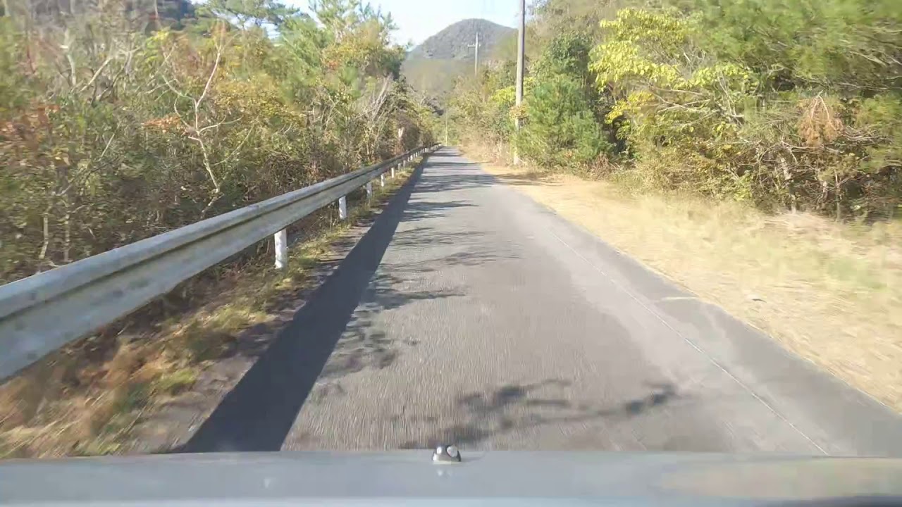 兵庫県道557号大津西有年線 起点→終点【ホンダバモス車載動画】