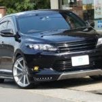 60ハリアー 246万円 モデリスタVer2・MzSPEEDエアロ TSW21AW タナベ車高調 4本出しマフラー ローダウン エレガンス 2017年 4万5千km 2000cc