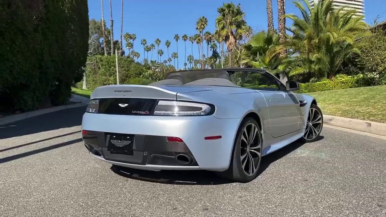 6645UC - 2015 ASTON MARTIN V12 VANTAGE S