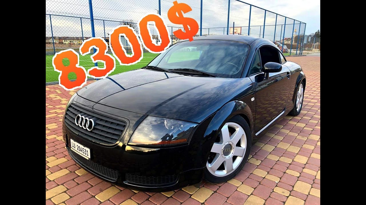 Авто з Європи за 8300$ Audi TT і Mazda 6