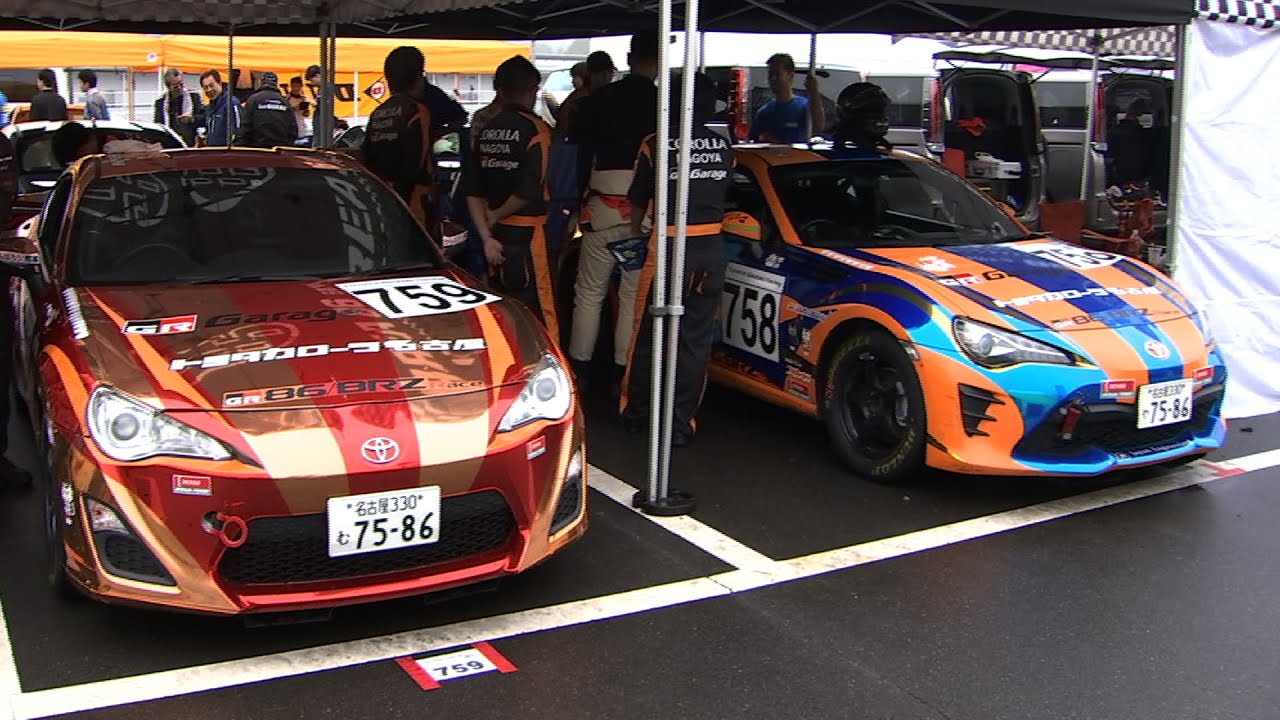 86レースへの挑戦－トヨタカローラ名古屋レーシングチーム