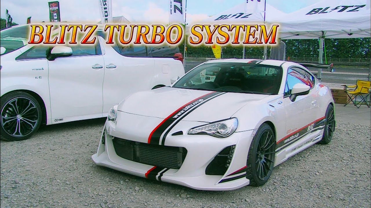 国産スポーツ 86&BRZ最高速テスト 2018 V OPT 287 ①