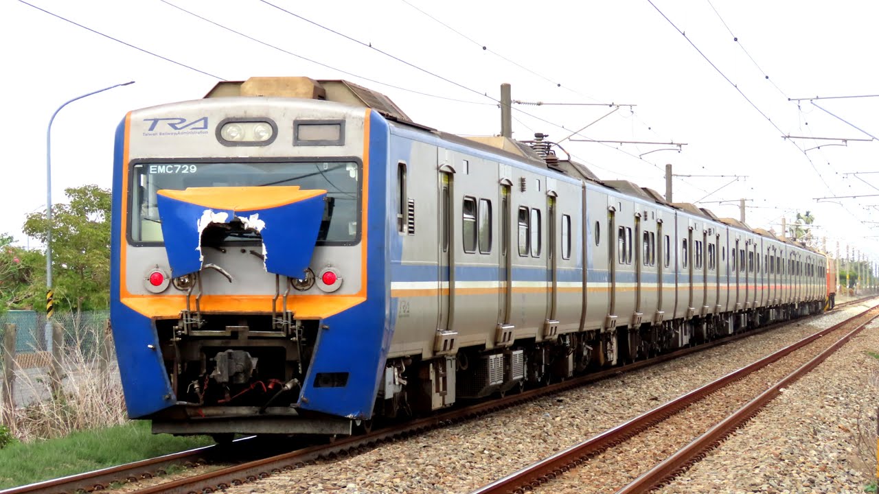 8728次 EMU700型事故車回送