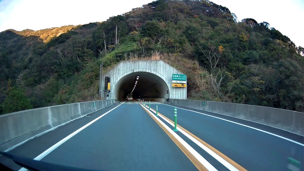 ドライブ　新宮→多気【9】 2019年12月 国道42号・紀勢道