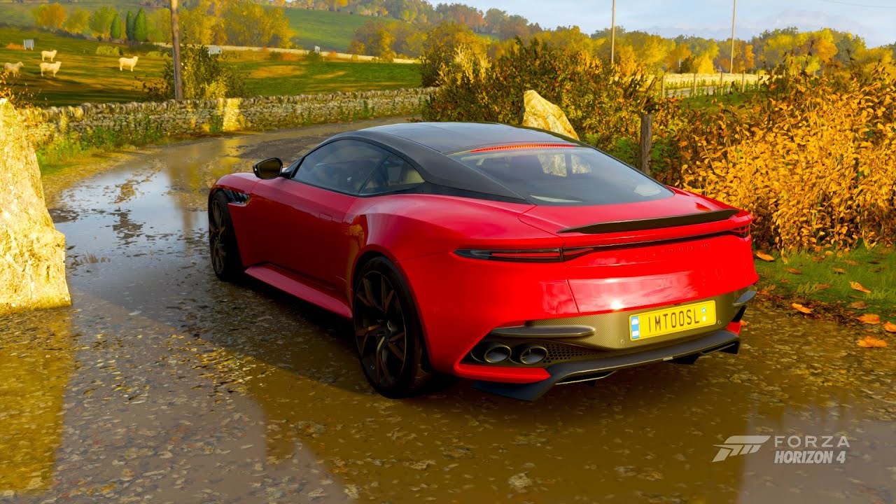 #9 Realistic driving: 1060HP V12 Aston Martin DBS Superleggera