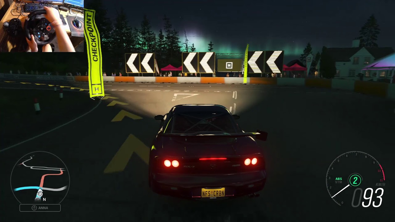 90's Race Mazda RX7 - Forza Horizon 4