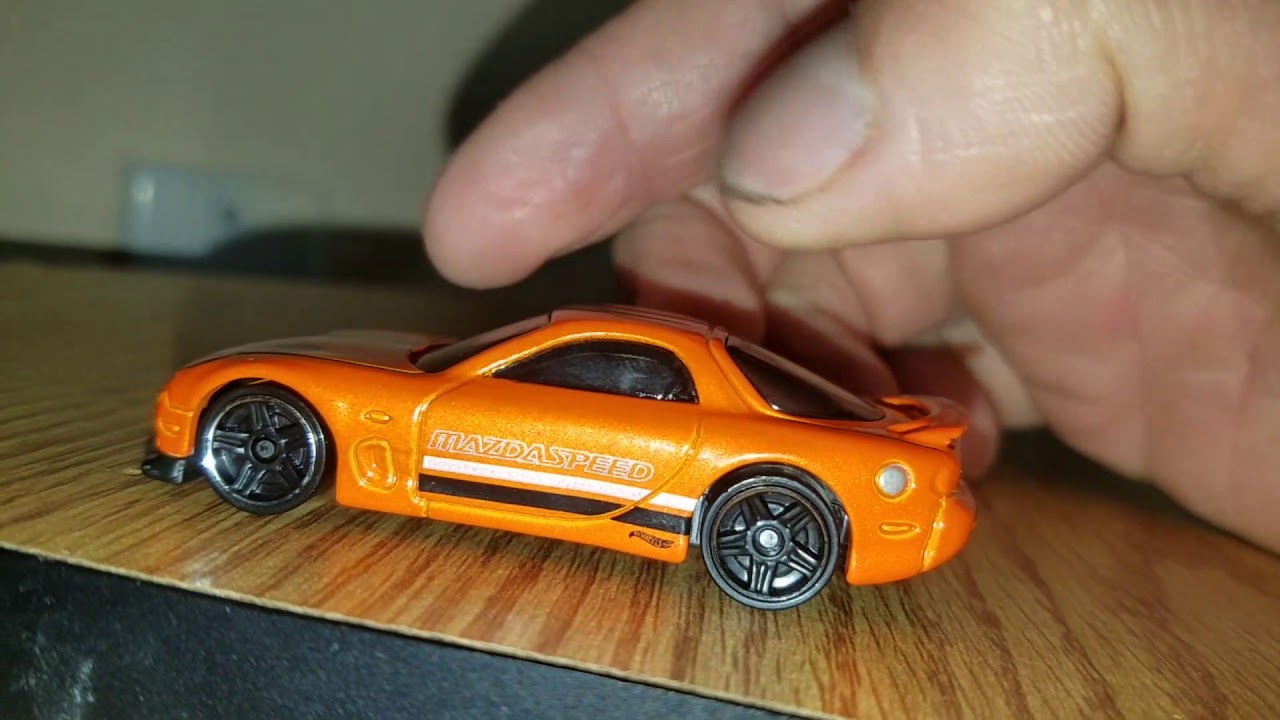 95 Mazda RX-7 Hot Wheels 2020 Edition