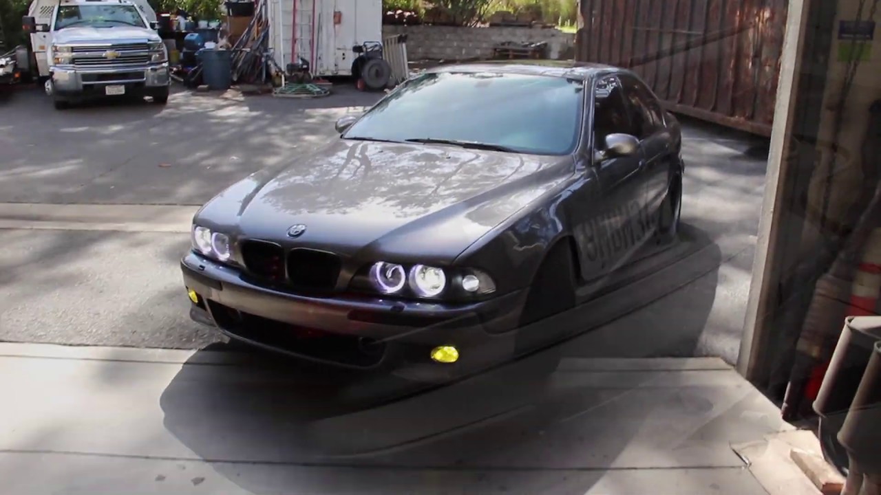 A Look and Inspection:  Helio’s 2003 BMW M5 DINAN