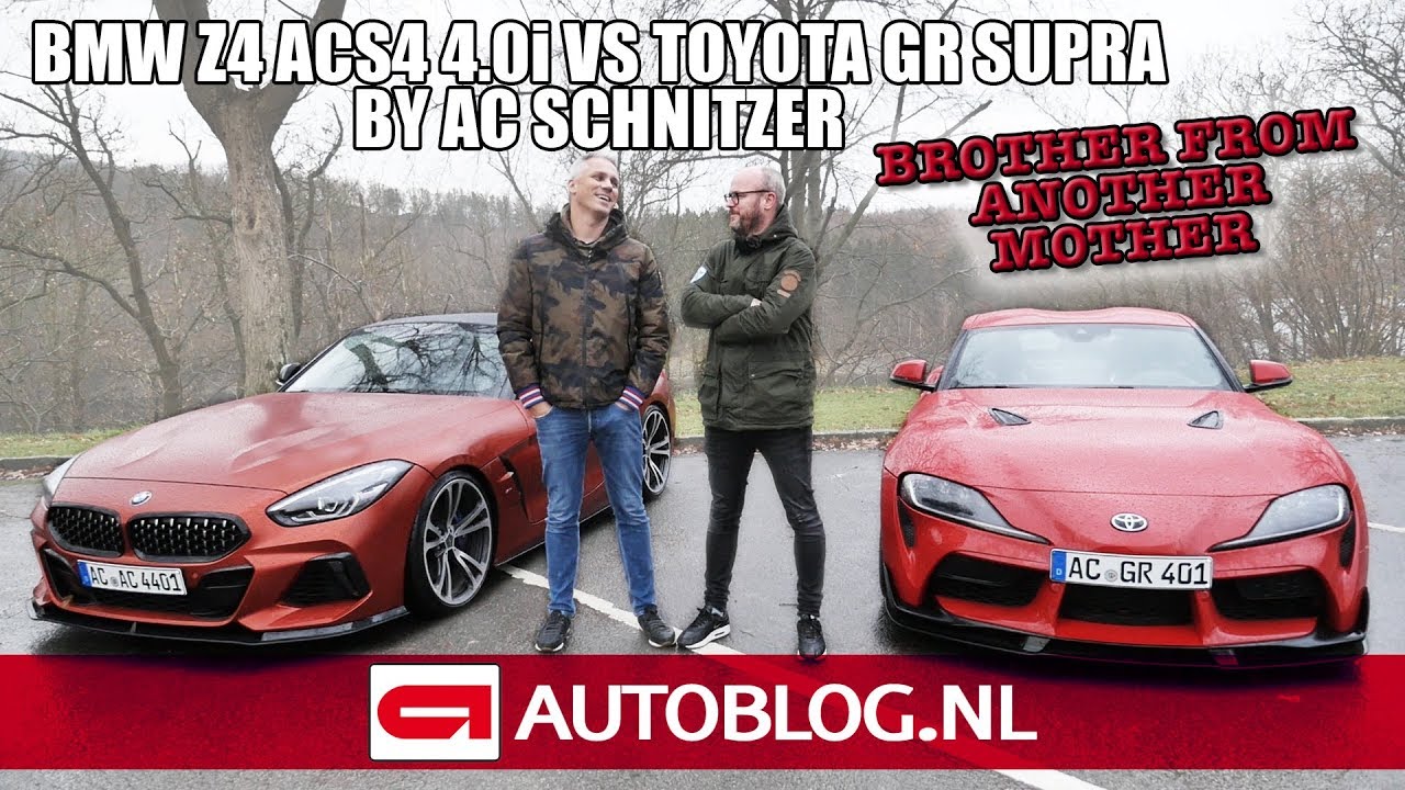 AC Schnitzer Z4 M40i vs AC Schnitzer GR Supra