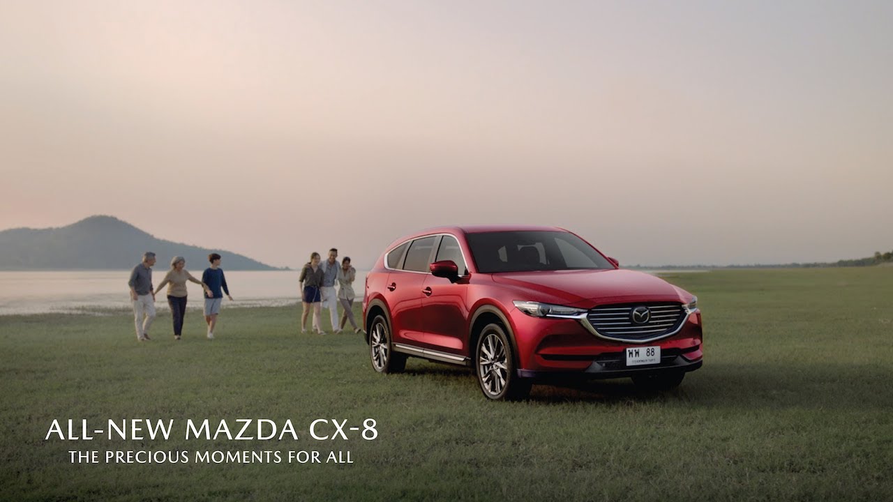 ALL-NEW MAZDA CX-8:  มอบความสะดวกสบายให้กับครอบครัว ด้วยการปรับเลื่อนเบาะและการขึ้น-ลงที่ง่าย