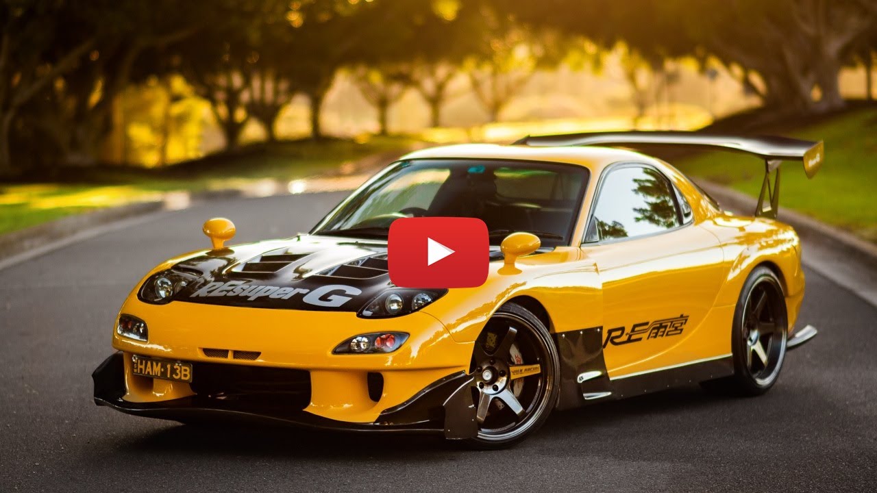 AMX - RE-Amemiya MAZDA RX7 (Time Attack)